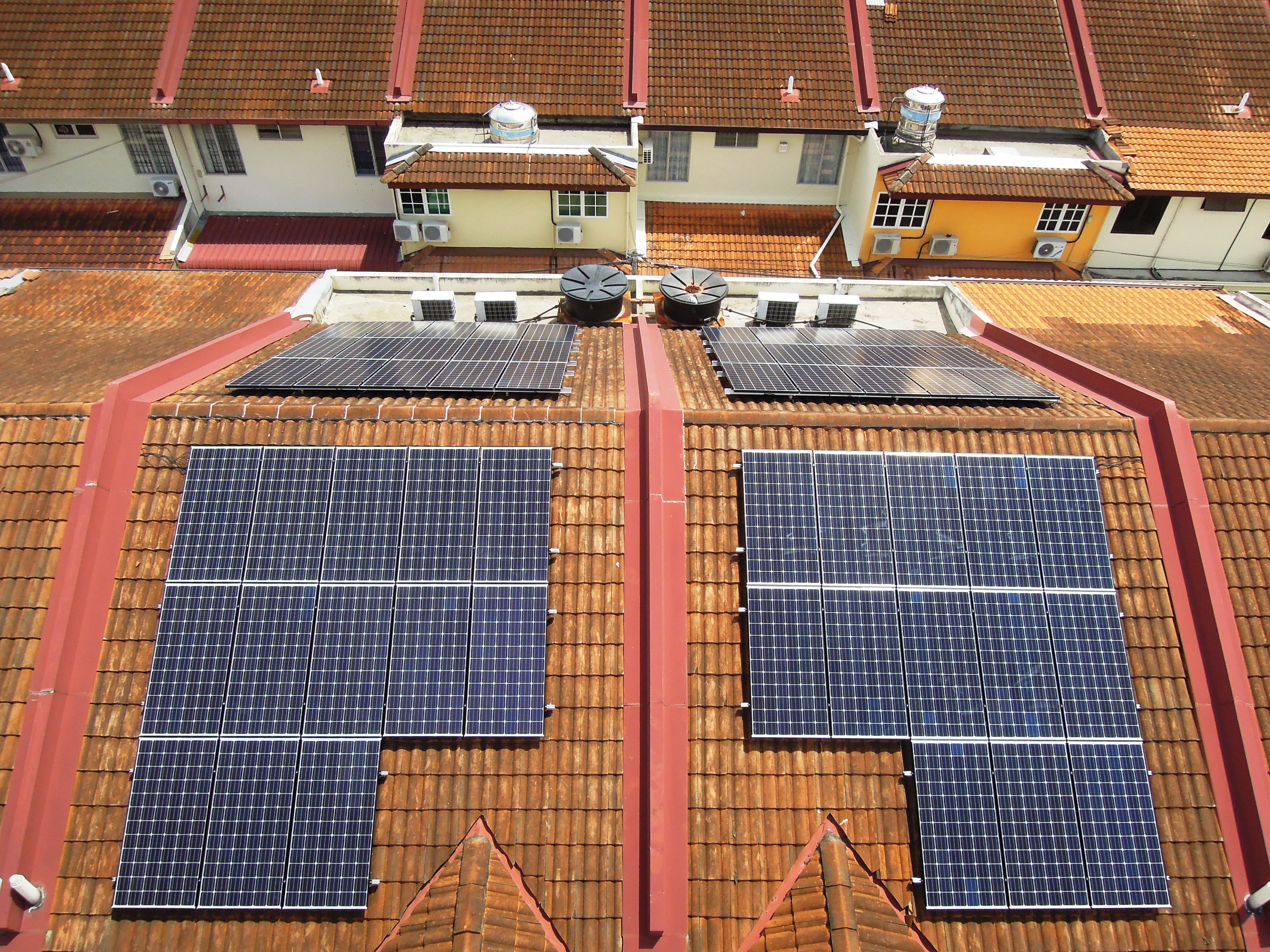 Solar Installer near you for Your Home Penang Kedah Perak Malaysia