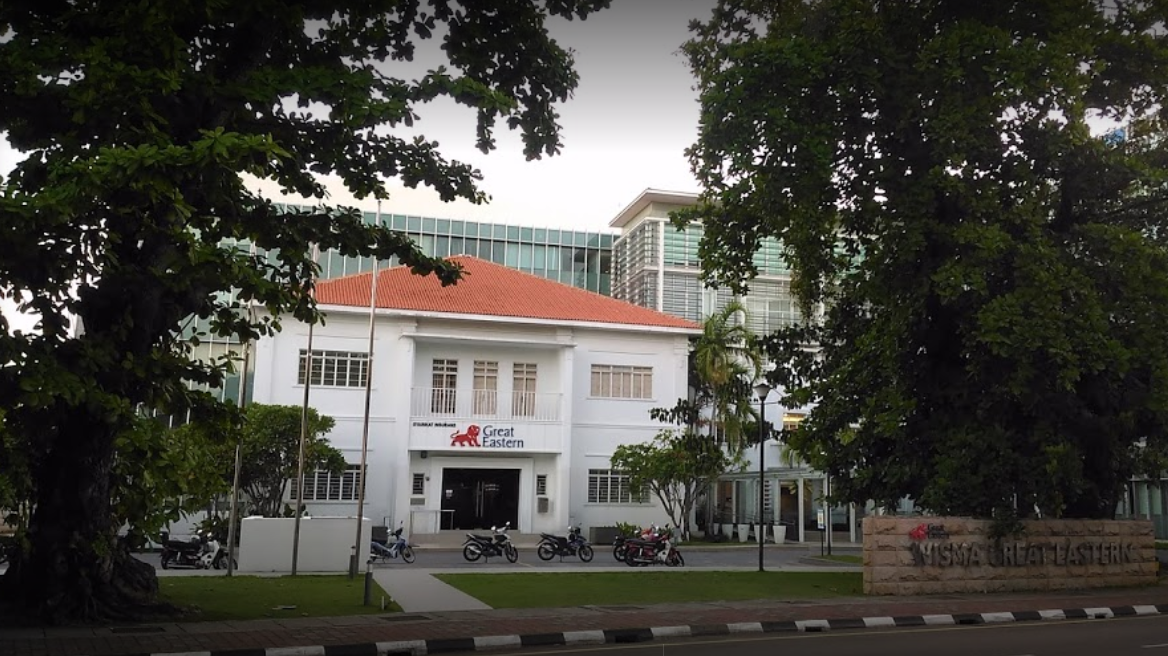 Wisma Great Eastern Penang Peranakan 8 Clay Roof Tile