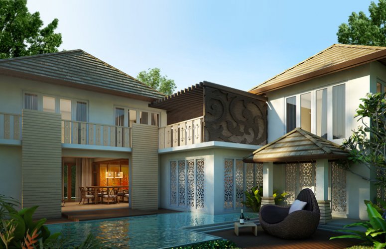 SHERA Zedar Shake fibre cement roof penang fiber simen board
